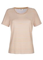 Shirt mit allover Ringel-Dessin 