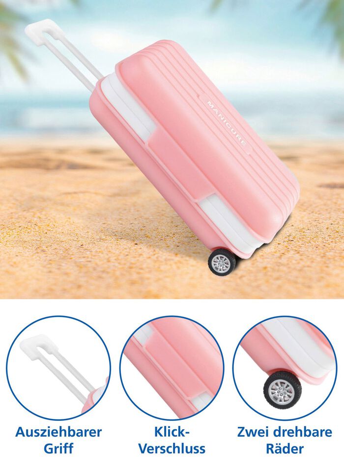 Mani- und Pedik&uuml;re-Set, 7-teilig 