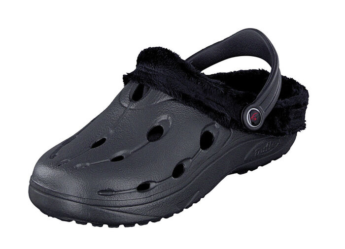 Dux Winter Clog: Ihr Lieblingsschuh bei kalten F&uuml;&szlig;en SCHWARZ