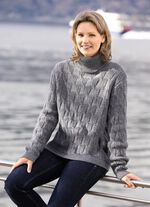 Pullover mit Alpaka-Anteil 