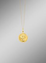 Satinierter Anh&auml;nger 