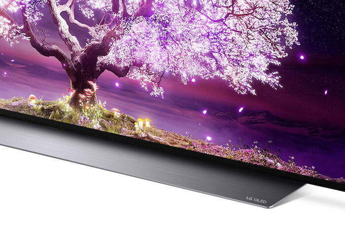 LG 4K-OLED-Fernseher mit 2 integrierten 3-fach-HD-Receivern 