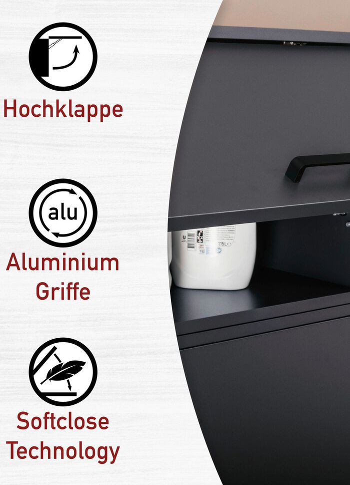 Raffinierte Schr&auml;nke mit Melaminbeschichtung 