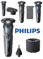 Philips Shaver Series 5000 BLAU-GRAU