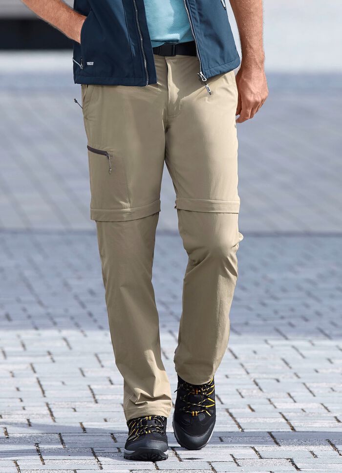 Zip-Off-Hose von &bdquo;LPO&ldquo; DUNKELBEIGE