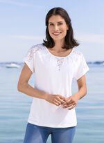 Shirt in 2 Farben ECRU