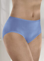 Speidel Dreierpack Slips mit flachen, elastischen Abschl&uuml;ssen AZURBLAU