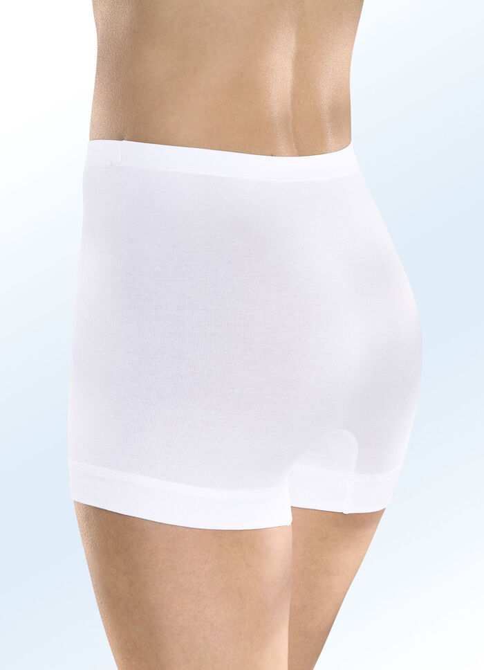 Dreierpack Con-ta Schl&uuml;pfer mit Elastikbund 