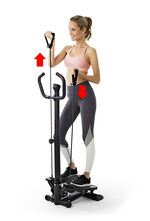 Swing-Stepper 3-in-1 mit Griff