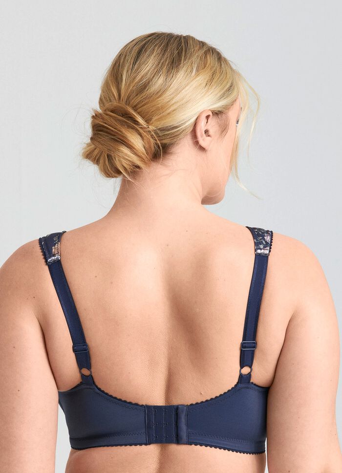 Miss Mary BH mit farbharmonischem Floraldessin 