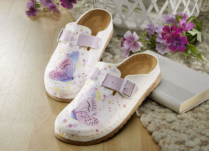 Bequemer Clog mit Weichschaumfußbett 