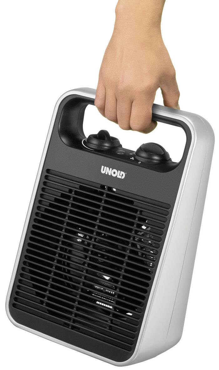 Heizl&uuml;fter mit stufenloser Temperaturregelung 