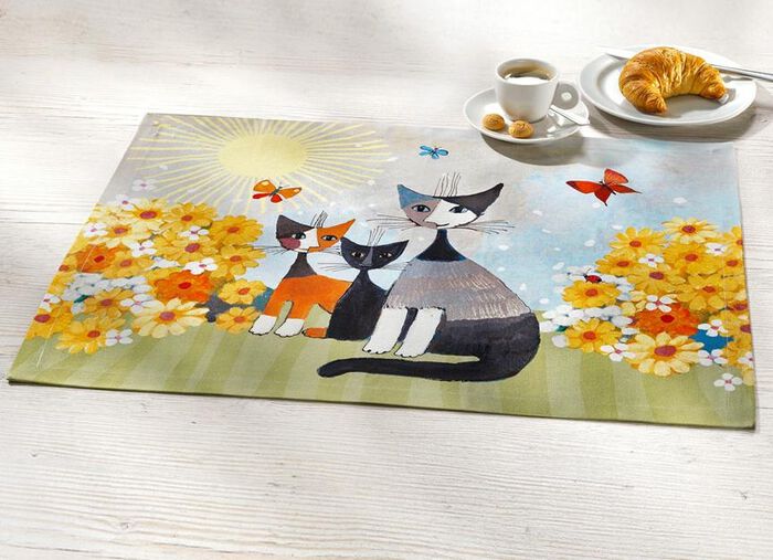 K&uuml;chenprogramm nach den Entw&uuml;rfen der K&uuml;nstlerin Rosina Wachtmeister 