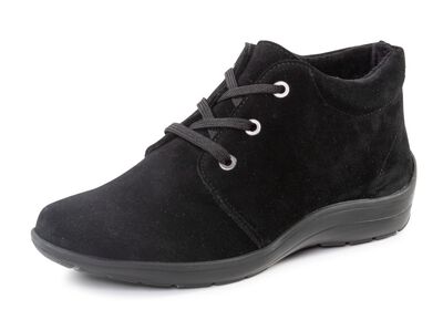 ELENA EDEN, bequeme Damen-Boots, Weite H, mit herausnehmbarem Fu&szlig;bett 