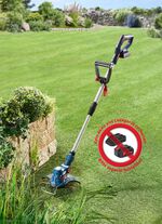 Akku Rasentrimmer  (Akku und Ladeger&auml;t nicht im Lieferumfang) 