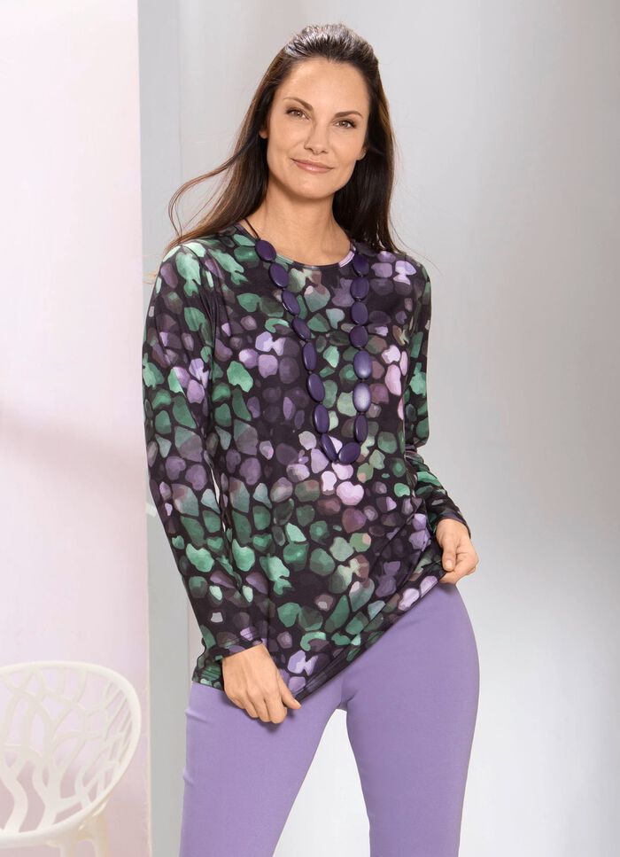 Fantastisches Shirt mit Rundhalsausschnitt 