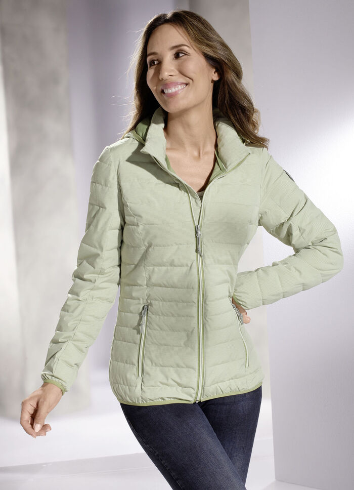 Funktionsjacke in 2 Farben LINDGRÜN