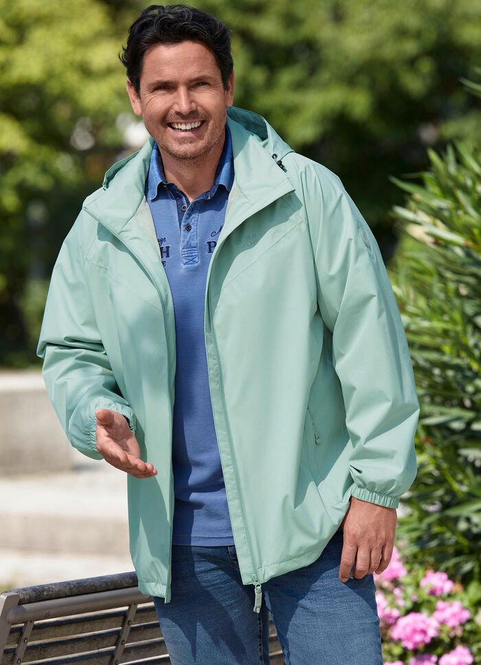 Funktionsjacke mit Kapuze 