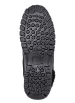 Schn&uuml;r-Stiefelette mit Klimamembrane SCHWARZ