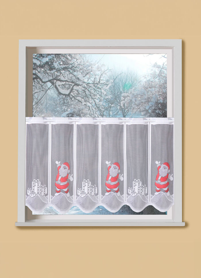 Kurzstore mit gebogtem Abschluss und Stangendurchzug