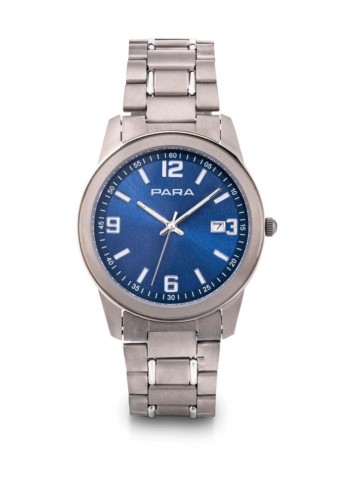 "Para"-Quartz-Partneruhren 