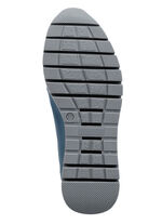ELENA EDEN, sportliche Damen-Sneaker, Weite H, mit herausnehmbarem Fußbett JEANS