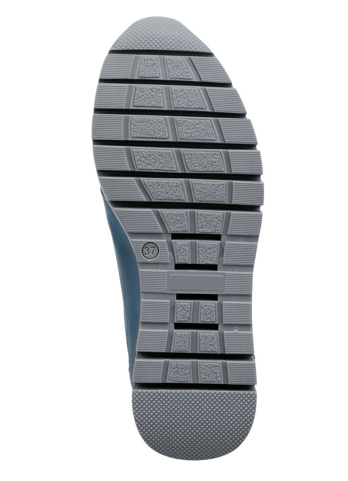 ELENA EDEN, sportliche Damen-Sneaker, Weite H, mit herausnehmbarem Fußbett JEANS