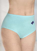 Viererpack Slips mit Gummizug im Bund 