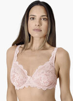 Sassa Zweierpack Bügel-BH aus Elastikspitze 1X KROKUS, 1X PUDER