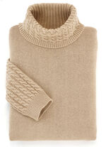 Pullover mit Kaschmir  SAND