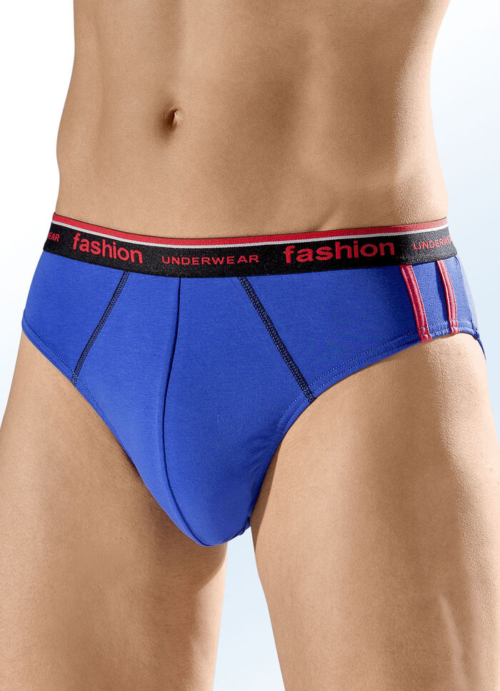 F&uuml;nferpack Slips mit Elastikbund 