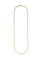 Fantasieketten-Garnitur in Bicolor 