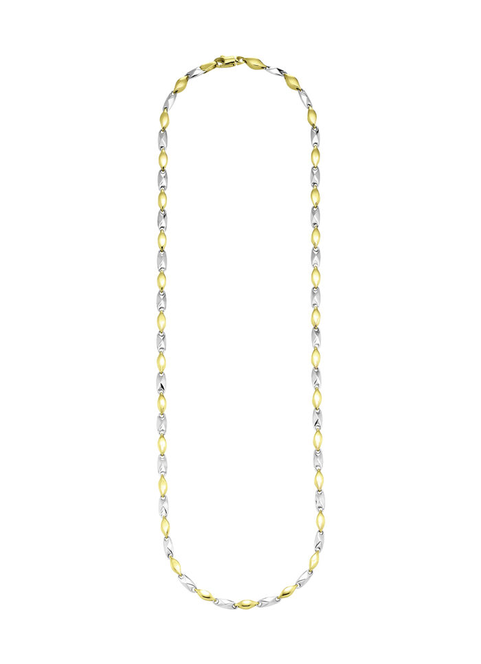 Fantasieketten-Garnitur in Bicolor 