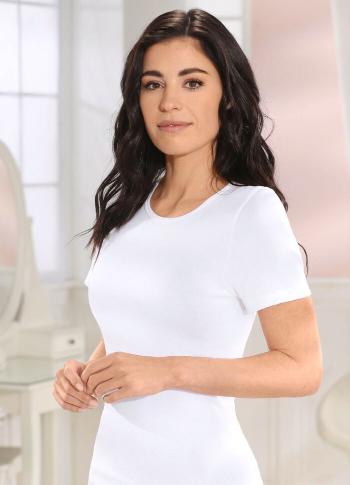 Sportives Shirt im Dreierpack 