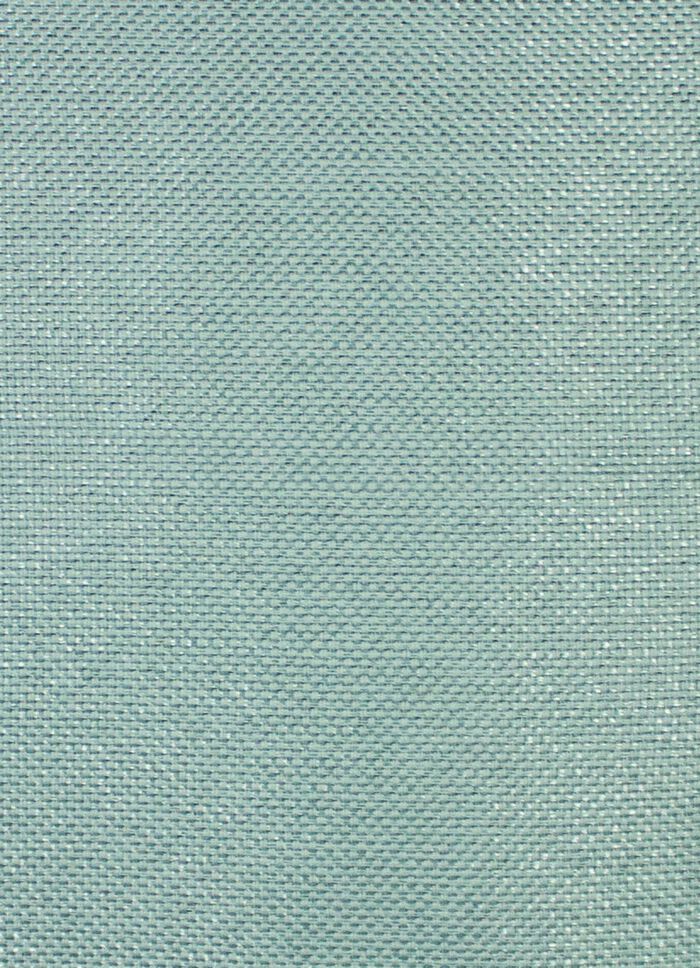 Blickdichter Verdunkelungsschal in strukturierter Leinenoptik 