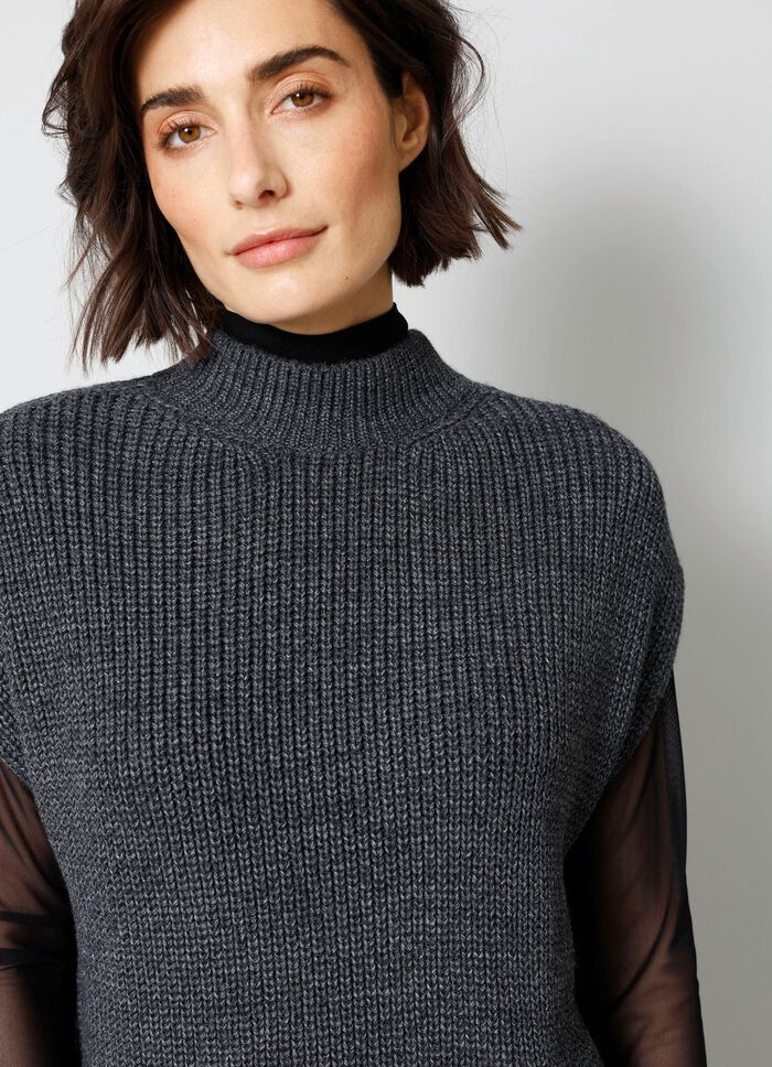 Pullunder in Perlfang 