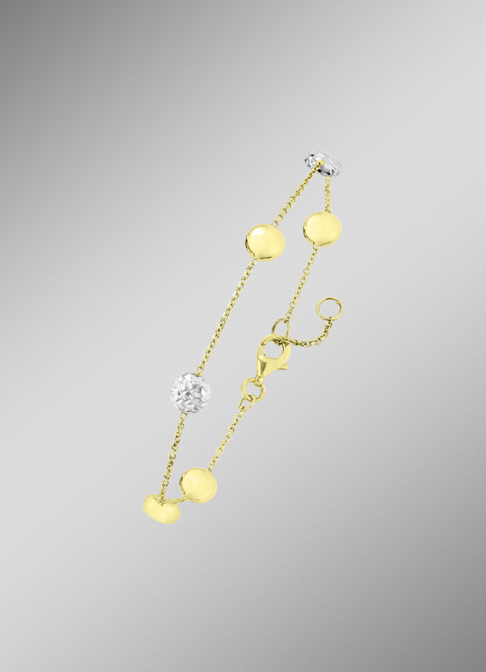 Schickes Armband in Bicolor 