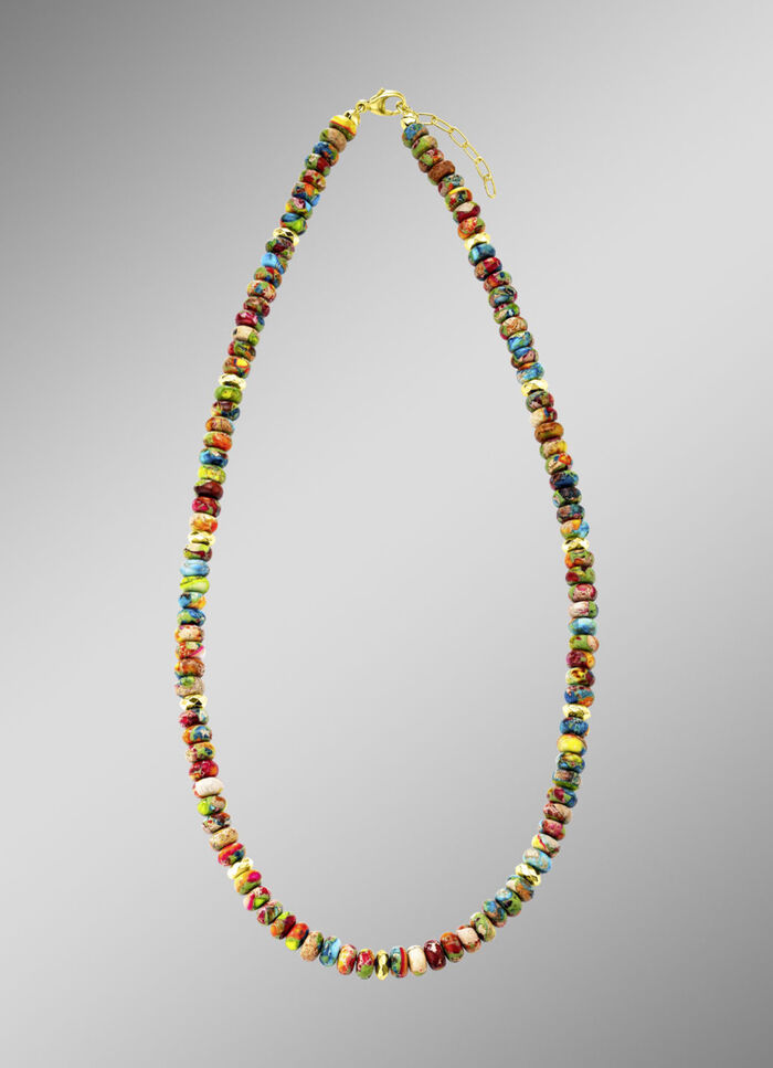 Schimmernde Halskette  