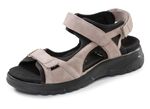 ELENA EDEN, bequeme Damen-Sandalen, Weite H, mit herausnehmbarem Fu&szlig;bett 
