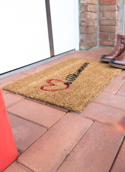 Hochwertige Kokosfu&szlig;matte 