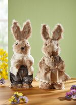 Pl&uuml;schhasen, 2er-Set 