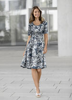 Kleid in Schlupfform 