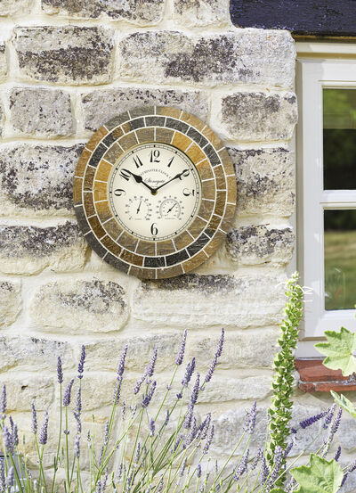 Wanduhr "Mosaik"  