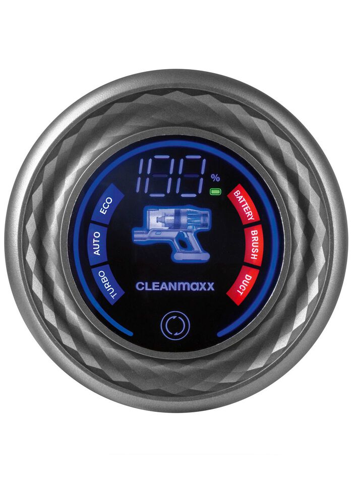 Akku-Zyklon-Handstaubsauger mit kraftvollem 500-Watt-Motor 