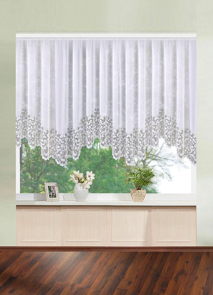 Himmlischer Bogenstore mit Universalschienenband 