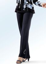 Hose in Schwarz SCHWARZ