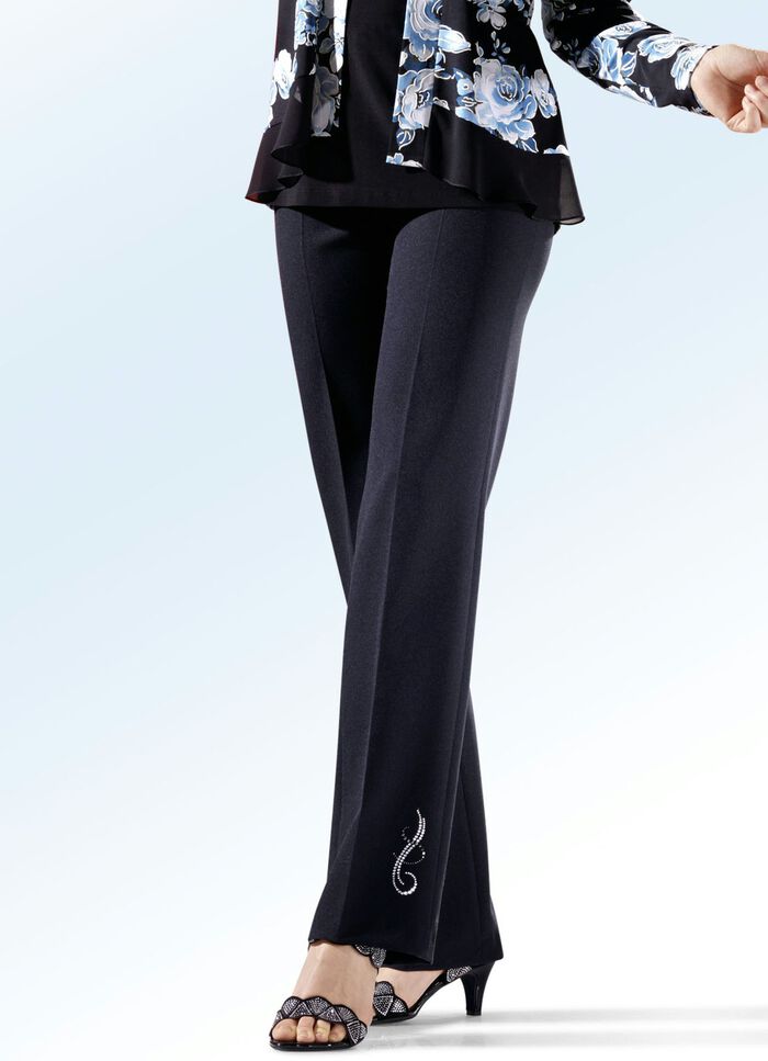 Hose in Schwarz SCHWARZ