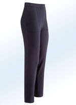 Sportive Hose in aktueller Kn&ouml;chell&auml;nge MARINE