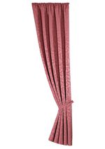 Hochwertige Jacquard &Uuml;bergardinen-Garnitur FRAISE