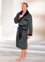 Bademantel mit Brusttasche 